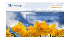 Desktop Screenshot of daffygroup.com